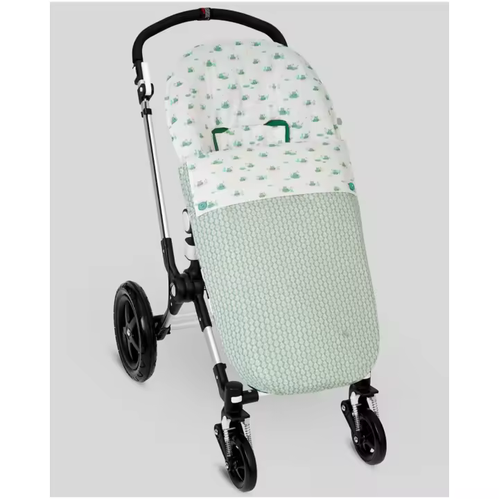 Paz Rodriguez - Saco Silla Estanque con Estampado Globos - Relleno Extraible - 1