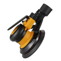 HIFESON Soplador Orbital Pneumático A8 125mm/150mm Máquina De Pulido Y Grindaje Con Vacío Herramientas Pneumáticas De Tamaño 114*125MM - details 17