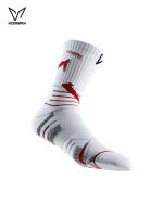 Calcetines Deportivos Veidoorn 2025 Con Colgajo De Tobillo Grueso Antideslizante Para Ejercicios Intensos Comodidad Mejorada Poliéster Nylon Coton Spandex Unisex - details 10