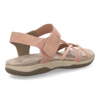 PuntoSalao Sandalias planas cómodas para mujer color nude VR5-1657 - details 1