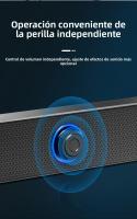 Sistema De Audio Surround Para Hogar Con Altavoz Y Micrófono Dual Propósito Bluetooth Y Cable De Alta Calidad Para Computadora - details 4