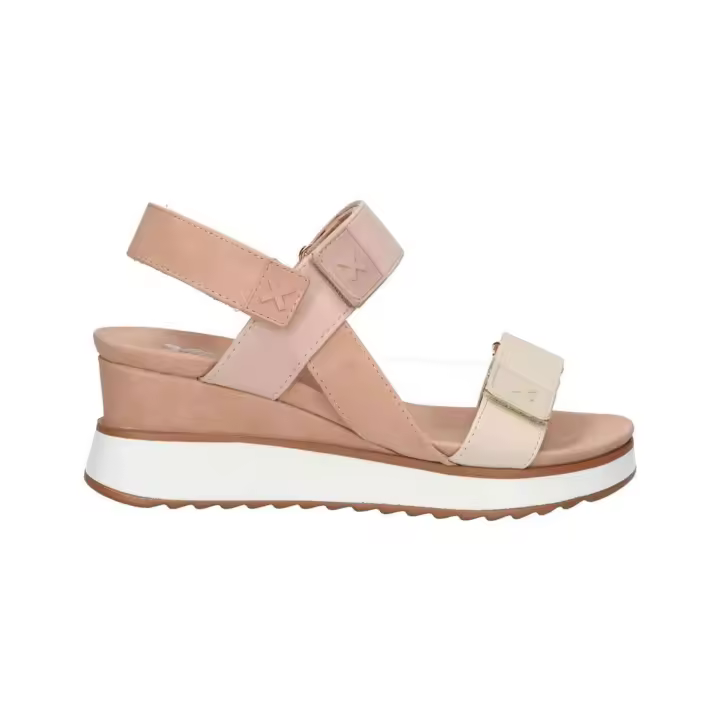 Sandalias XTI  para mujer en color beige - 1