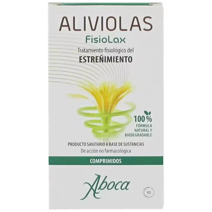 Aboca Aliviolas Fisiolax 90 Comprimidos - 1