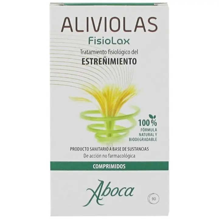 Aboca Aliviolas Fisiolax 90 Comprimidos - 1