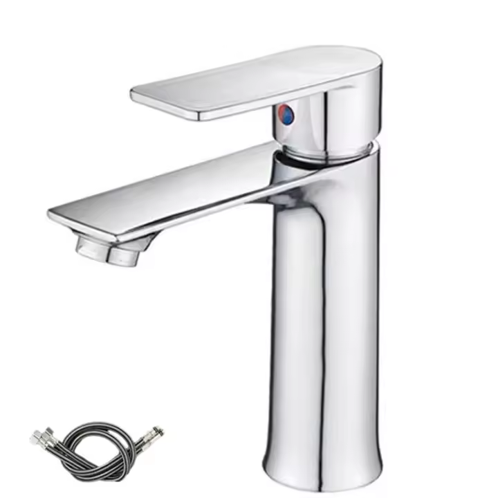 Grifo para baño, Grifo monomando para lavabo de baño, Grifos para baño comerciales - 1