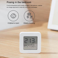Xiaomi Smart Hygrometer Thermometer 2 Bluetooth Digital Wireless Con APP Mijia Para El Hogar Inteligente Medidor De Temperatura Y Humedad - details 9