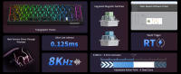 Teclado De Juego Mecánico Con Disparo Rápido WOMIER M68 HE V2 65% Teclas Con Interruptores Magnéticos Para PC Y Portátil Esports Gamer - details 8