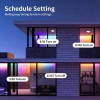 Lámpara De Techo LED RGB Dimmable 10/15W TNCE Tuya Bluetooth Control Remoto Por App Smart Life Redondilla Inteligente Para Iluminación Doméstica - details 4