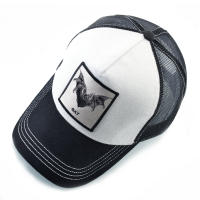 Gorro De Béisbol Con Bordado De Bate Ajustable Para Hombres Y Mujeres Protección Solar Estilo Hip Hop Moda Casual Para Exterior - details 2