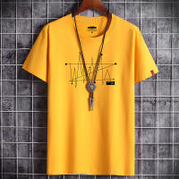 Camiseta De Manga Corta Para Hombre Manga S-6XL Oversize 100% Algodón Estilo Gótico Casual Verano Impresión De Manga - details 5