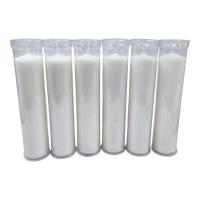 Vadeincienso Velon liturgico estralargo  blanco  26  x 6 cm lote de 6 u. elaborados con parafinas   390 gramos cada uno 120 horas de combustión  fabricado en España  entrega en 24/72 horas  a la península  y Portugal descuentos por cantidad - details 3