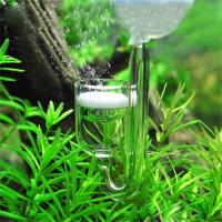 Juego De 4 En 1 Difusor De CO2 Para Acuario Con Valvula De Control Y Conector U Para Suministro De Dióxido De Carbono Para Tanque De Peces Y Plantas - details 7