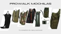 Prowalk mochila táctica de hidratación negra 2.5 a 3 litros, para senderismo, running, trekking, ciclismo, montaña y actividades y deportes al aire libre, con correas de hombro y pecho ajustable muy ligera y dinámica - details 0