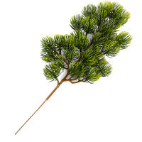 Planta Artificial De Ciprés Pino Plástico Para Escritorio Jardín Miniatura Árbol Con Ramas Para Decoración De Interiores - details 16