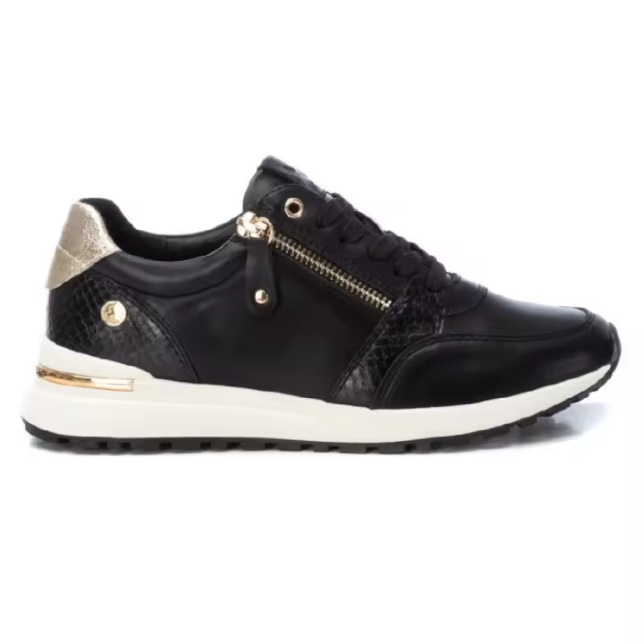 Deportiva confort Xti para mujer 143202 color negro - 1