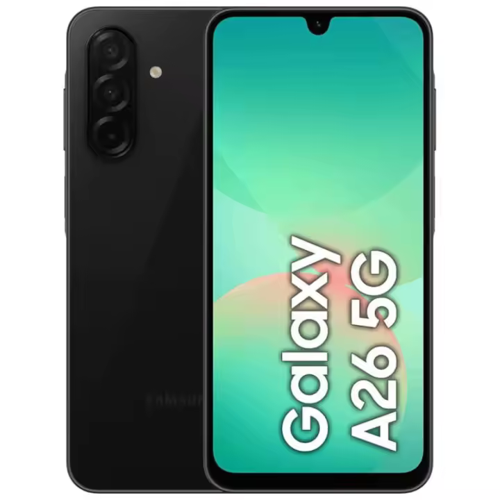 SAMSUNG GALAXY A26 5G, 6GB 128GB, PANTALLA 6.7" SUPER AMOLED, 50MP VERSION ESPAÑOLA, TRES AÑOS DE GARANTÍA - 1