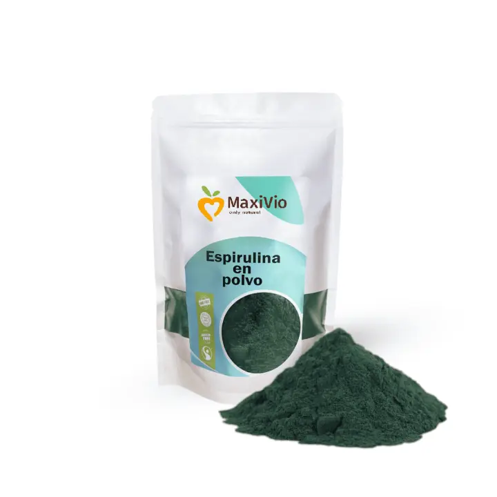 Espirulina en polvo 1 kg 100% pura Sin aditivos - 1