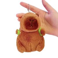 Muñeco De Peluche Capybara Regalo Grande Kapibara Muñeco Con Mochila Colgante De Peluche Regalo Para Niños Y Adultos - details 5
