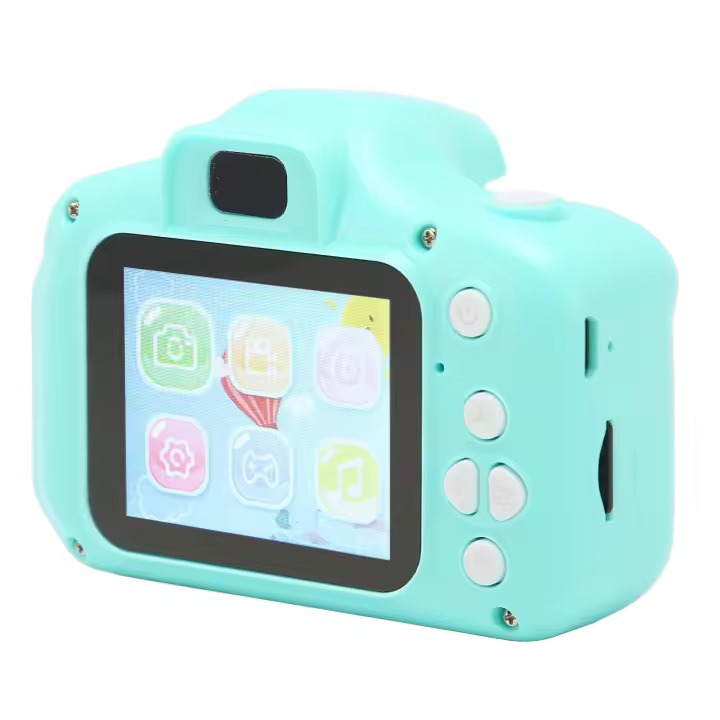 Cámara para Niños SSITO, Pantalla IPS, HD 1080P, Dibujos Animados, Vídeo Divertido, Pegatinas Fotográficas - 1