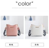 Nueva Moda Bolso Cruzado De Cocodrilo Con Correa De Cinta Impresa Gran Capacidad Para Mujer Bolsa De Hombro Estilo Bucket - details 5