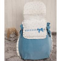 SACO UNIVERSAL 3 USOS BABYLINE DE LA COLECCIÓN AUTUMN. COLCHAS + SACO DE CAPAZO + FUNDA DE CAPAZO - details 0