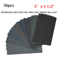 Juego De 18 Piezas De Papel De Hierro Puro Para Bricolaje 400-3000 Grit Herramientas De Pulido Abrazadera Seca Y Húmeda - details 1