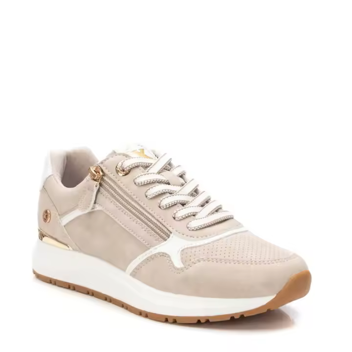 Zapatilla casual de mujer Xti 143538 - Material que imita la piel - ¡Combina con tus looks diarios! - 1