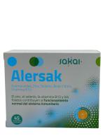 Alersak 45 comprimidos Sakai, Alivio de los síntomas de las Alergias, Sistema inmunitario, Polen, Ácaros, Animales... - details 0