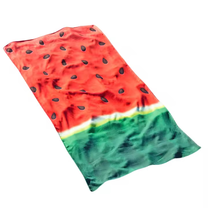 TOALLA 100% ALGODÓN WATERMELON V2 FOUTA FABRICADO EN ESPAÑA - 1