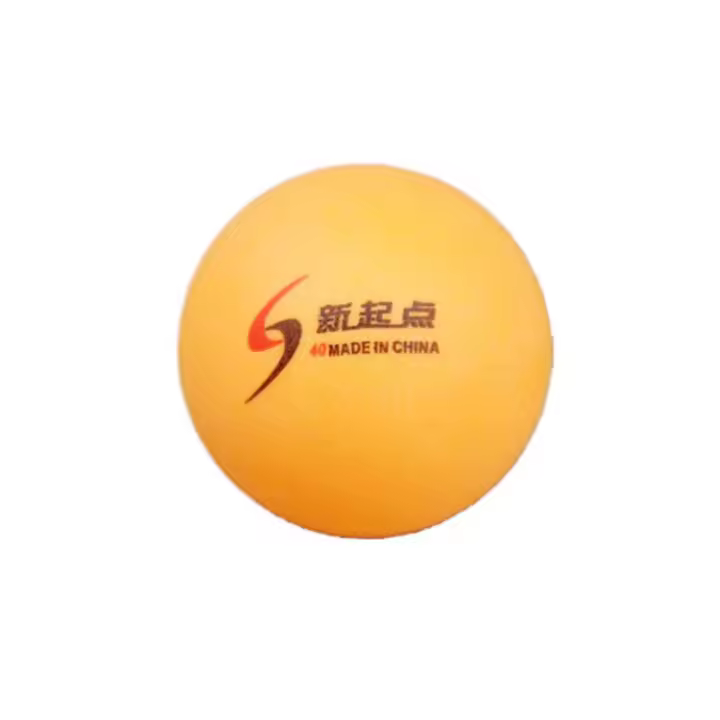 Pelotas De Ping Pong De Entrenamiento ABS Y PP Colores Variados Materiales Diferentes Elasticidad Distinta Para Deportes Y Fitness - 1