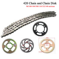 Cadena De Motocicleta 420 Para 50 70cc 90cc 110cc 125cc 140cc 150cc Piezas De Cadena De Transmisión Para ATV Bicicleta De Arena - details 0