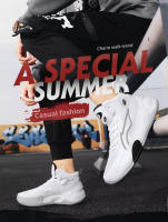 Zapatillas De Baloncesto Para Hombres Cómodas Transpirables Con Colchón Antideslizante Nueva Moda Deportiva Al Aire Libre Zapatillas De Correr - details 1