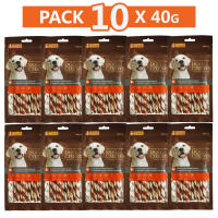 Yommy 40g-1Kg Barritas Masticables para Perro 4-6mm, Golosinas Sticks para Perro, Snacks de Piel para Perros - details 16