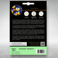 Semillas Flor Pensamiento - Sobre 0,5 GR (Sobre Grande) - Semillas Profesionales Gourmet con flores comestibles - Rocalba Semillas - details 1