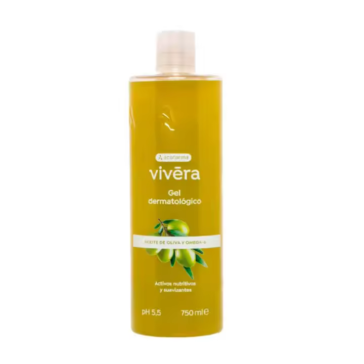 Acofarma Vivera Gel Aceite Oliva/Omega 750 ML - 1