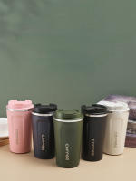 350ml/500ml Stainless Steel Coffee Cup Travel Thermal Mug Leak-Proof  Bottle Tea Coffee Mug Vacuum Flask Insulated Cups - details 0