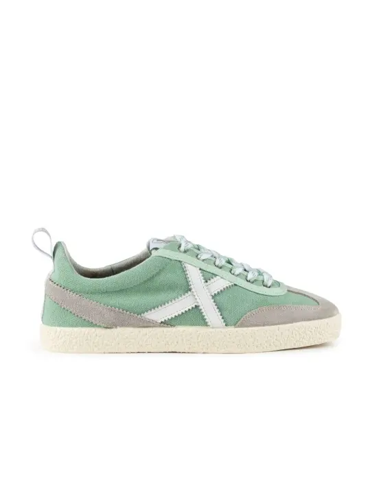 Zapatilla Munich WMN Volata 91 Menta/Gris - 1