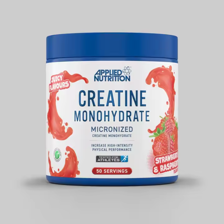 Flavoured Creatine Monohydrate 250g Applied Nutrition Ltd - 1