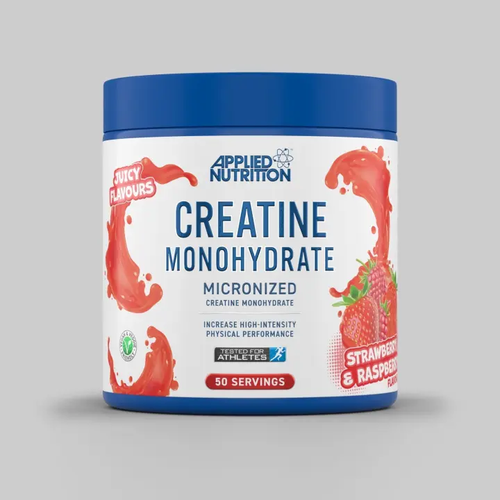 Flavoured Creatine Monohydrate 250g Applied Nutrition Ltd - 1