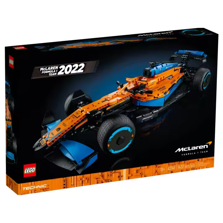 LEGO TECHNIC 42141: McLaren Formula 1 team 2022 - 1