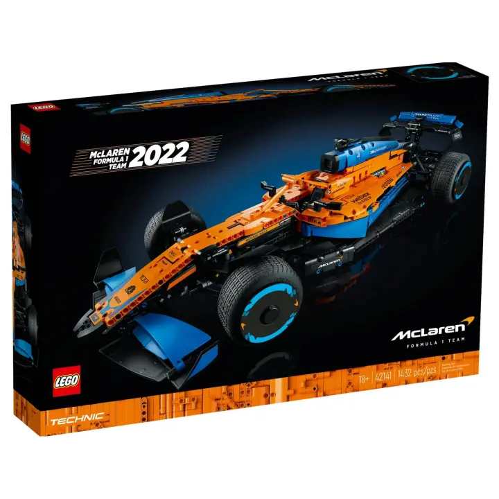 LEGO TECHNIC 42141: McLaren Formula 1 team 2022 - 1