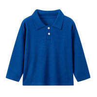 Camisa POLO Para Niños Y Niñas De Color Sólido Moda Deportiva Casual Con Mangas Cortas Cómoda Para Verano Talla True Fit - details 6
