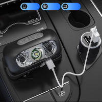 Linterna Frontal Recargable USB 500 Lumen Con Sensor De Movimiento LED Brillante Para Pesca Y Running Sensor Infrarrojo Luz Frontal De 180° Ángulo De Haz Impermeable - details 3