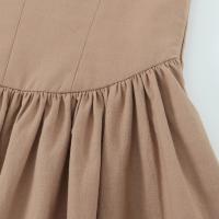 Vestido UNIZERA Para Mujeres Estilo Casual De Cuello Corazón Largo Y Espalda Descubierta Sin Mangas Vestido Midi De Verano - details 5