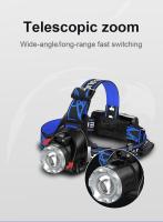 Linterna Frontal LED De Alta Potencia 900W 3000000LM Con Luz De Pesca Al Aire Libre Recargable Por USB Y Zoomable Para Camping Y Trabajo - details 27