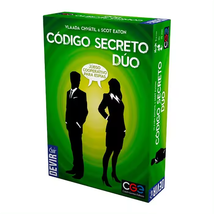 Código Secreto Dúo - 1