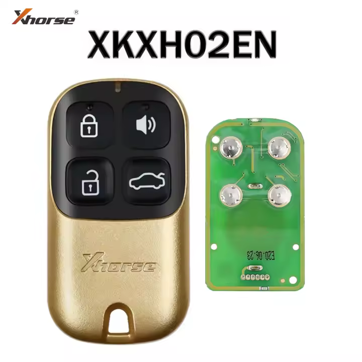 3pcs Herramienta De Llave Xhorse VVDI Con Cable Compatible Con Modelos XKFO02EN XKMA00EN XKNI00EN XKAU01EN XKAU02EN XKXH02EN XKXH01EN XKTO08EN XKMQB1EN Herramienta De Llave Para Automóviles - 1