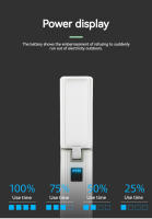 Linterna Recargable Multifuncional Para Camping Luz De Tentación Lámpara De Mano Plegable Ultra Longa Vida LED Impermeable - details 7