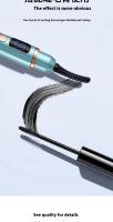 Rizador De Pestañas Eléctrico Portátil Dispositivo De Rizado Rápido Natural Duradero Herramienta De Maquillaje Material Plástico - details 7