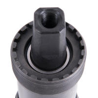 ZTTO Bottom Bracket Para Bicicleta De Nieve 80mm 100mm BSA Agujero Cuadrado Tapered Crank Eje De Eje De Bajo Para Bicicleta De Nieve Gruesa Material De Aluminio - details 7